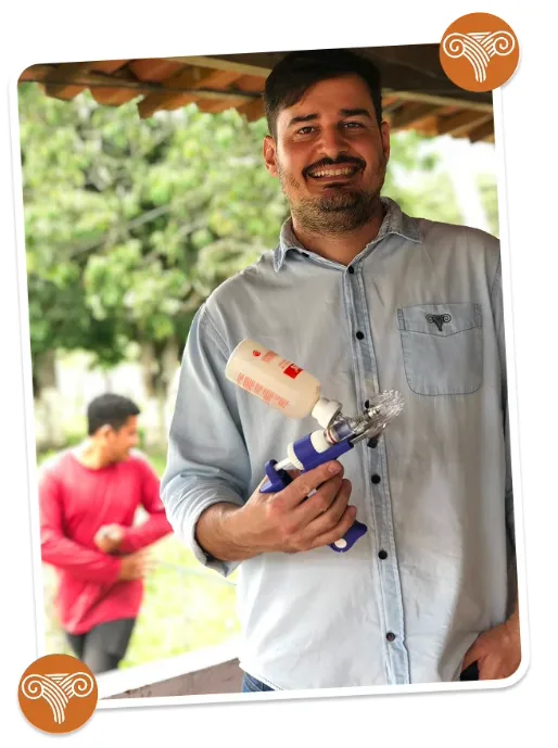 Léo Pinto - Médico Veterinário e Ovinocultor