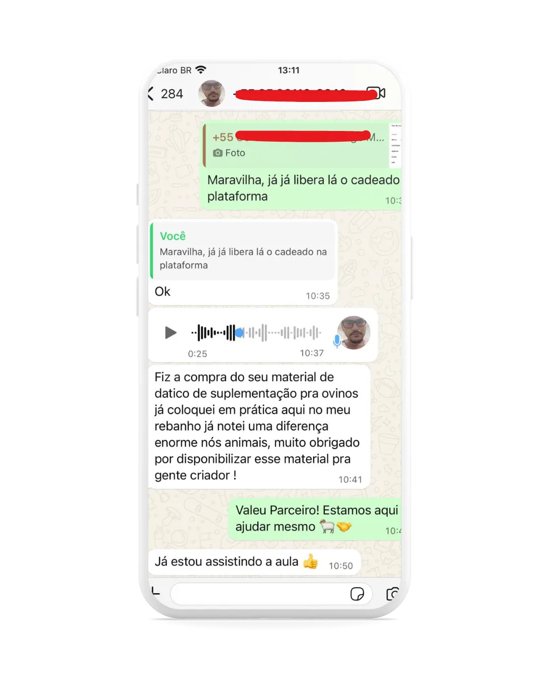 Resultado de cliente 2